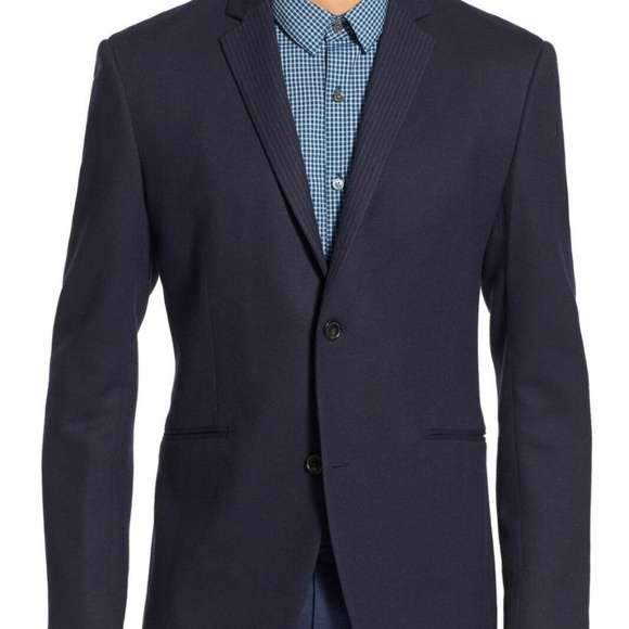 THEORY RODOLF TRIM FIT SPORT COAT BLAZER SZ 40 US